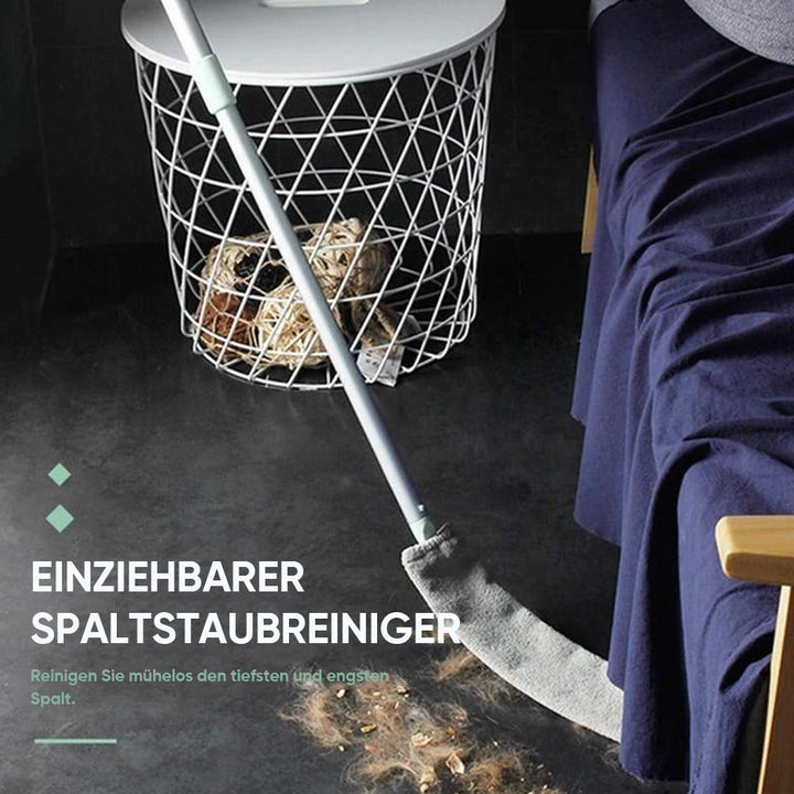 Lisslune | Multifunctional adjustable microfiber dust brush Gap Mop