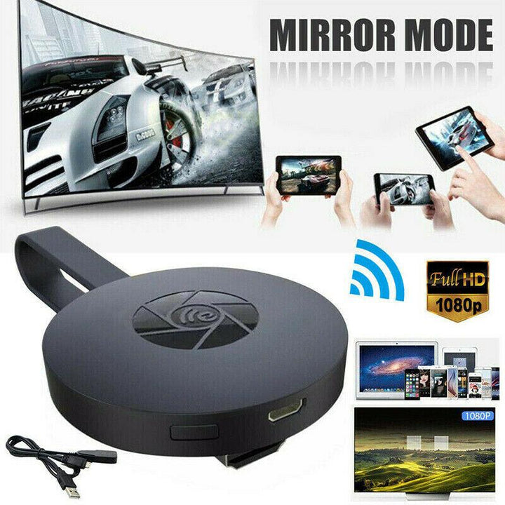 Lisslune | Portable Wireless 1080P Display HDMI TV Receiver