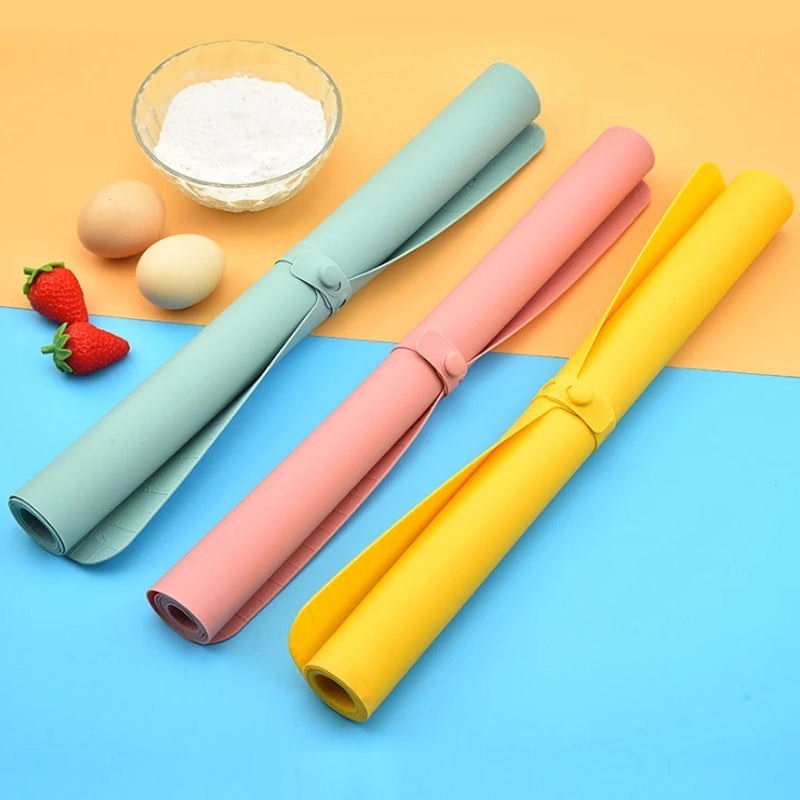 Lisslune | Oversized Silicone Mat for Kitchen Utensils