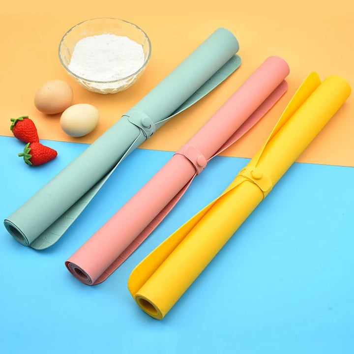 Lisslune | Oversized Silicone Mat for Kitchen Utensils