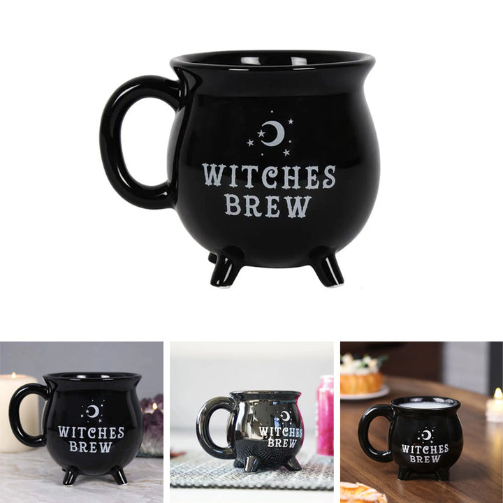 Lisslune | Magical Witch's Cauldron Cup