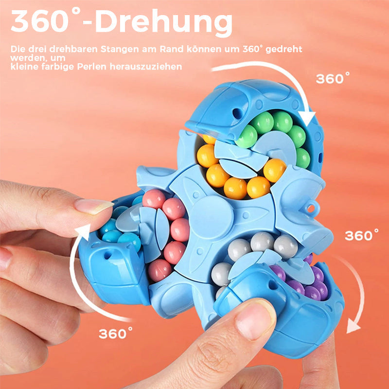 Lisslune | 2 In 1 Rotatable Magic Cube