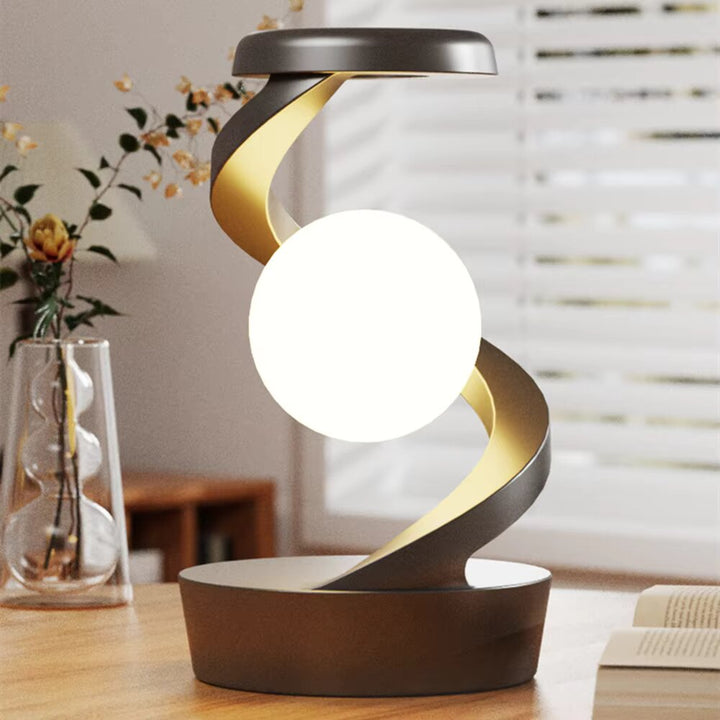 Lisslune | Rotating Floating Table Lamp | FloatLight