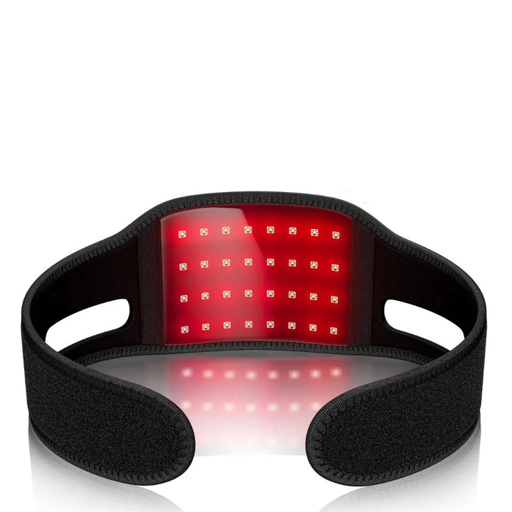 Lisslune | Heated Neck Wrap with Red Light Therapy – Effective Heat & Massage for Neck Pain Relief