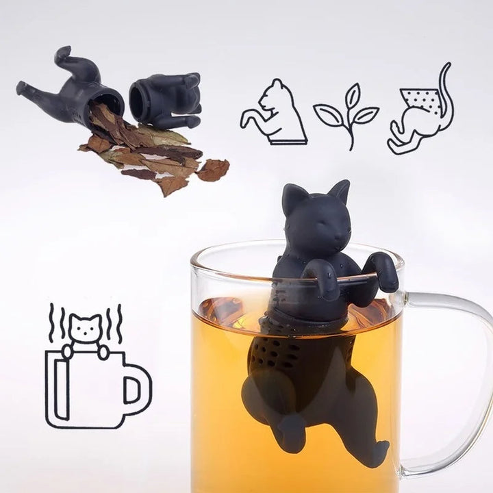 Lisslune | Cool Cat Tea Infuser