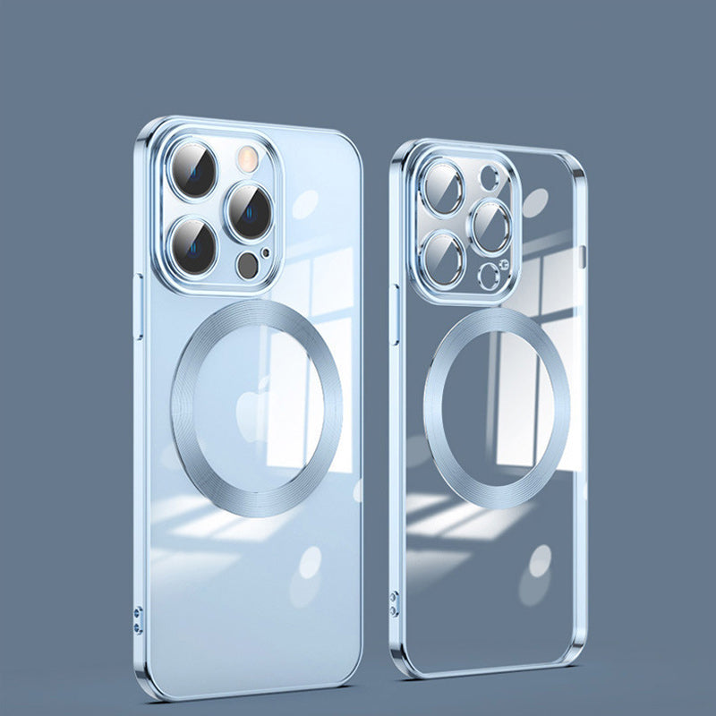 Lisslune | Wireless Magnetic All-Inclusive iPhone Case with Galvanization