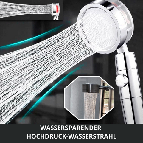 Lisslune | 3.0 Turbo pressure shower head! - Treat yourself to luxury and save money!