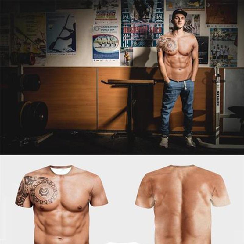 Lisslune | Muscle Tattoo T-Shirt
