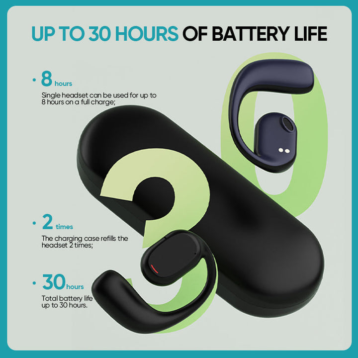 Lisslune | Wireless Ear Hanging Bluetooth Headset