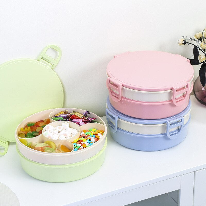 Lisslune | Double Layer Snack Box