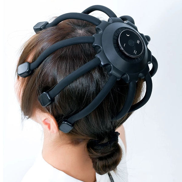 Lisslune | Electric Octopus Head Massager - Best Head Massage Machine with Vibration Therapy