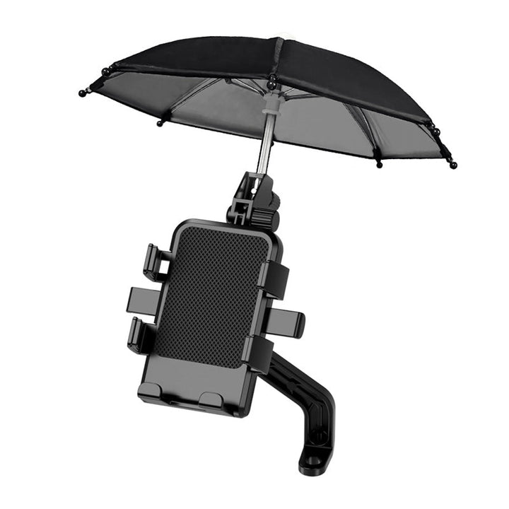 Lisslune | Motorcycle Phone Holder with Umbrella