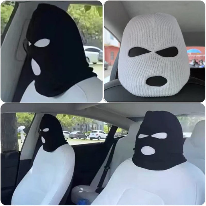 Lisslune | Personalized funny cap for car seat headrest cover