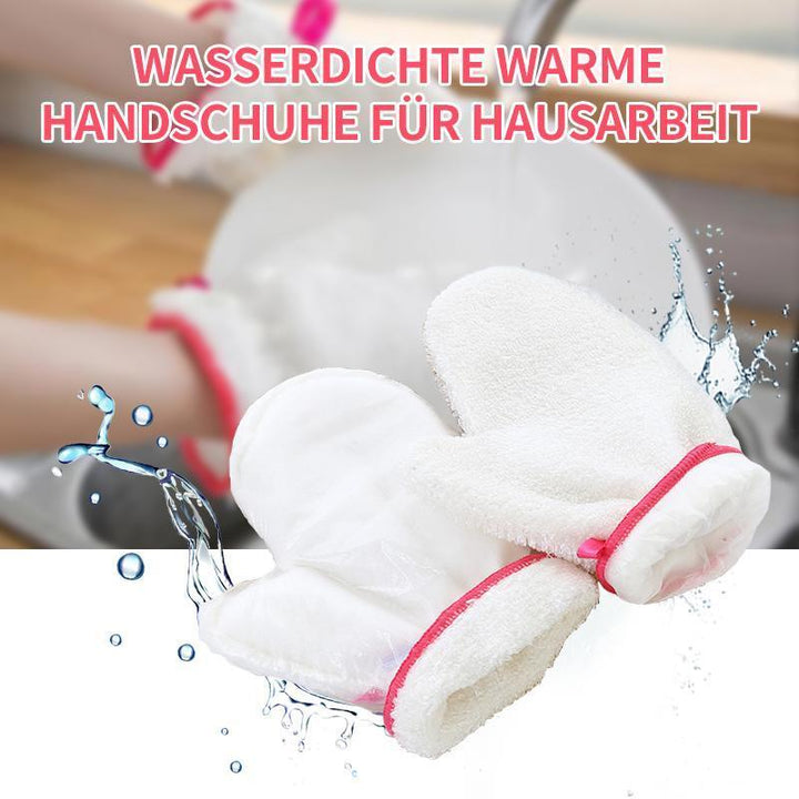 Lisslune | Waterproof Warm Bamboo Fiber Gloves for Household Tasks