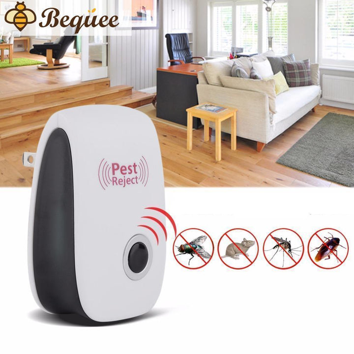 Lisslune | Bequee Ultrasound Pest Repeller (2+1 Pieces)