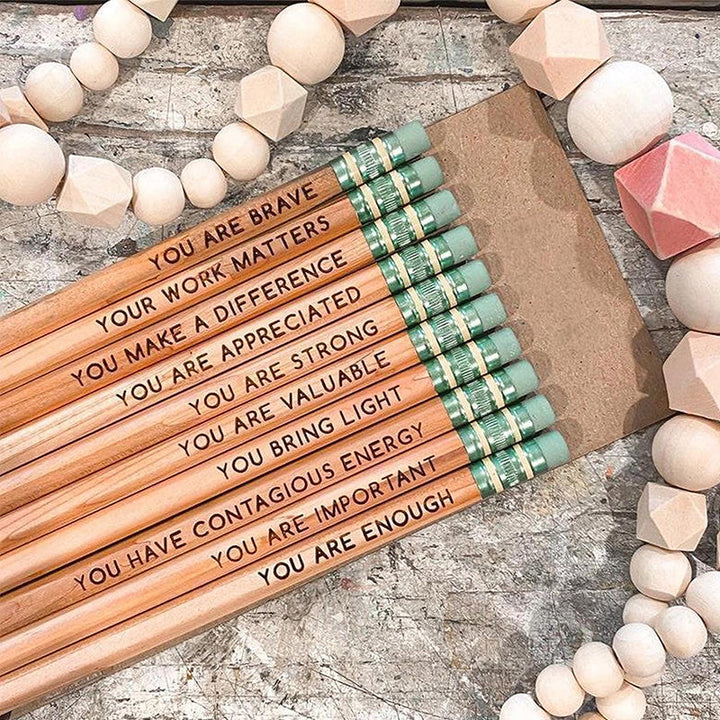 Lisslune | Affirmation pen set✏️ (10 pieces)