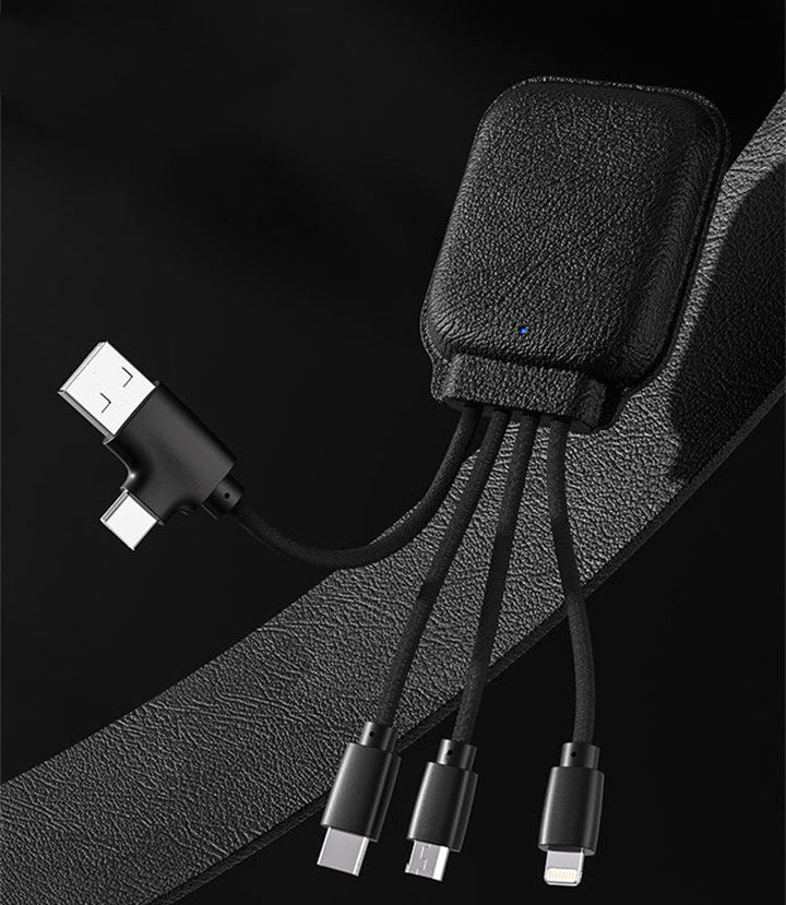 Lisslune | 3000mAh Bidirectional Fast Charging 3-in-1 Octopus Power Bank