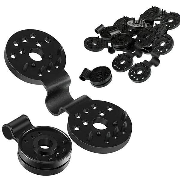 Lisslune | Shadow fabric plastic clips