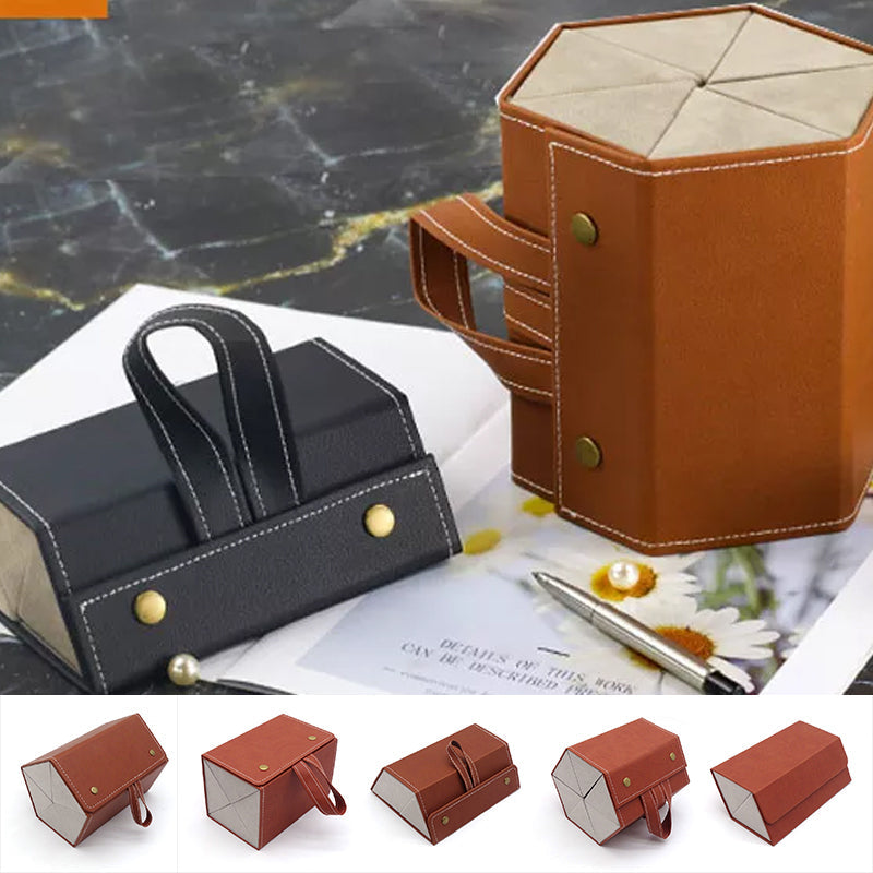 Lisslune | Multifunctional Glasses Case with Multiple Compartments