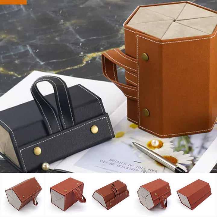 Lisslune | Multifunctional Glasses Case with Multiple Compartments