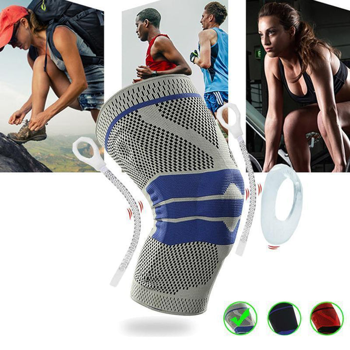 Lisslune | Comfortable breathable knee protection