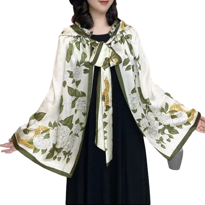 Lisslune | Sun Protection Hooded Cape
