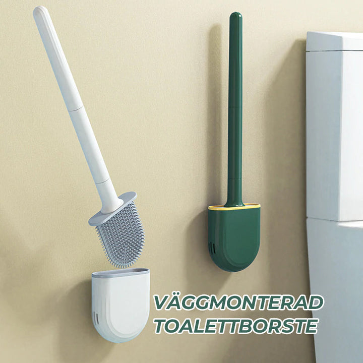 Lisslune | Wall-mounted toilet brush