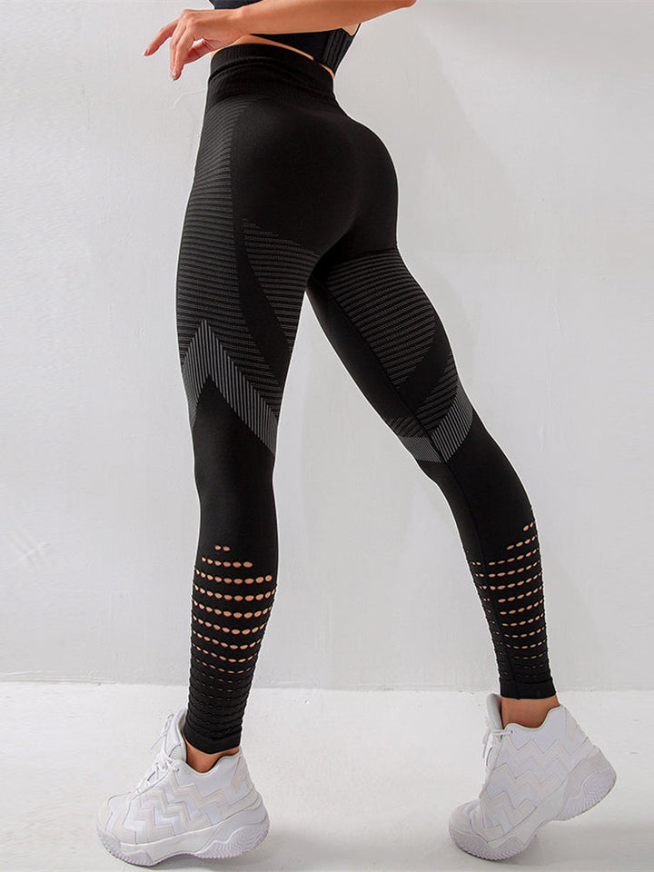 Lisslune | Women's High Waist Open Air Leggings