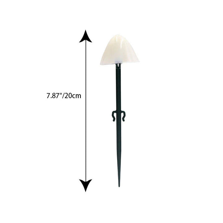 Lisslune | LED Solar String Lights Ground Stake Mushroom Lights