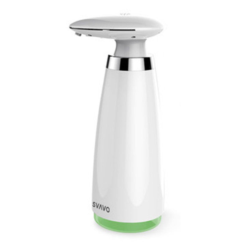 Lisslune | Touchless Automatic Soap Dispenser with 340ml Capacity, Infrared Motion Sensor, Waterproof Base & Adjustable Switches, Suitable for Bathroom, Kitchen, Hotel & Restaurant