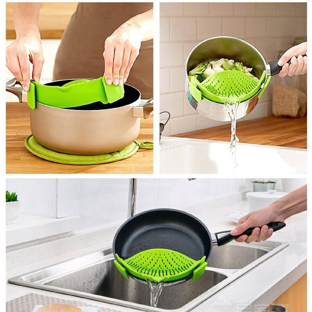 Lisslune | Bequee Pot and Pan Strainer
