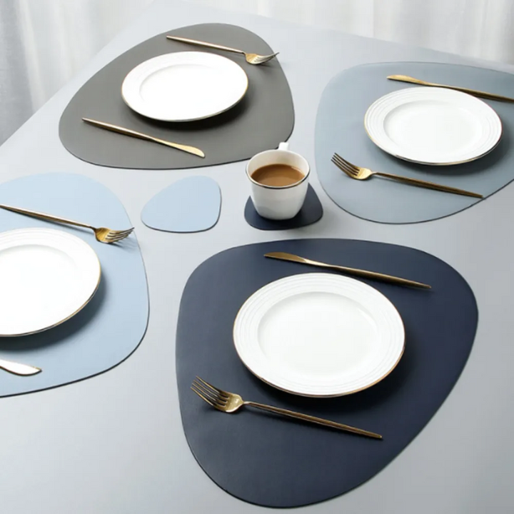 Lisslune | Pebble Place Mat and Coaster