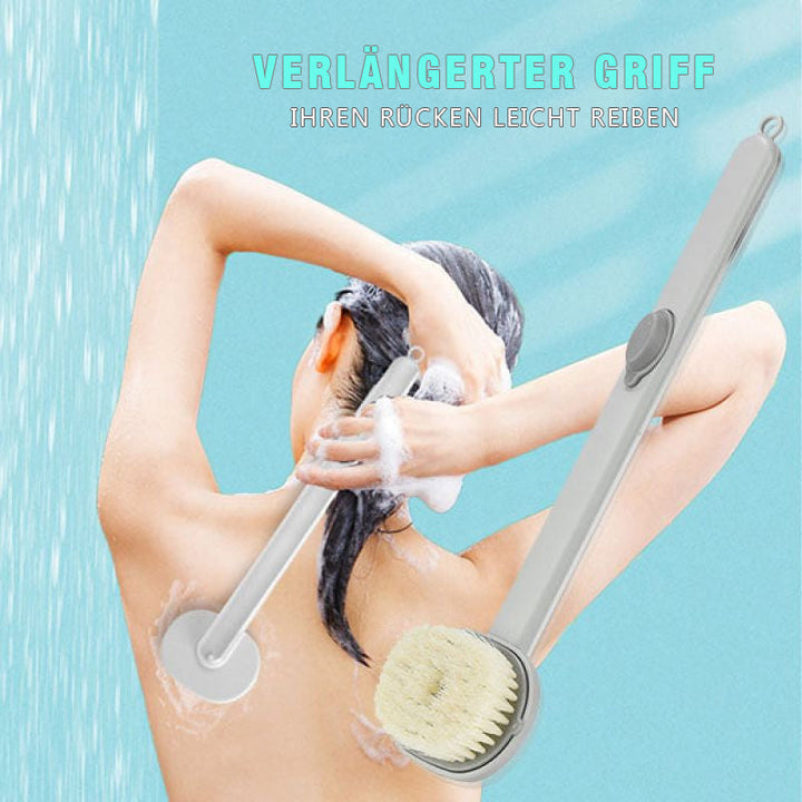 Lisslune | Bath Massage Brush with Long Handle