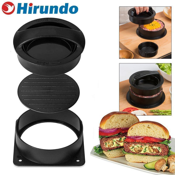 Lisslune | Hirundo 1-2-3 Burger Press Patty Maker