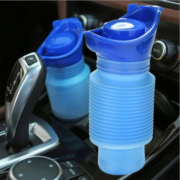Lisslune | Pocket Folding Bottle - Your Urinal in the Car
