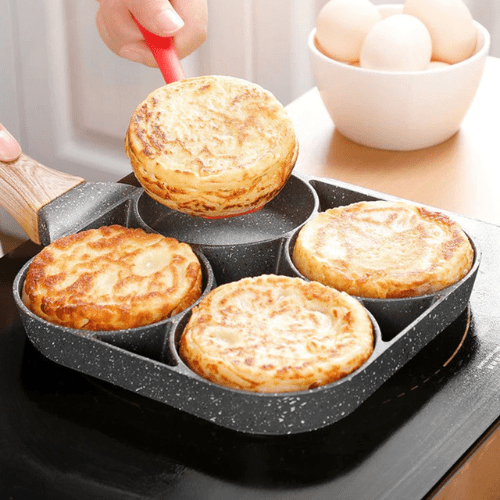 Lisslune | Pan with 4 multifunctional shapes
