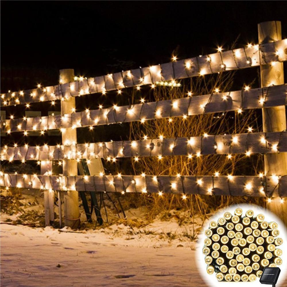 Lisslune | Solar-powered LED string lights