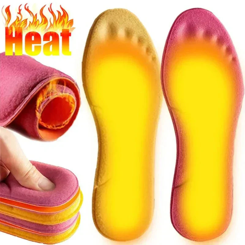 Lisslune | Self-heating Insulating Insoles