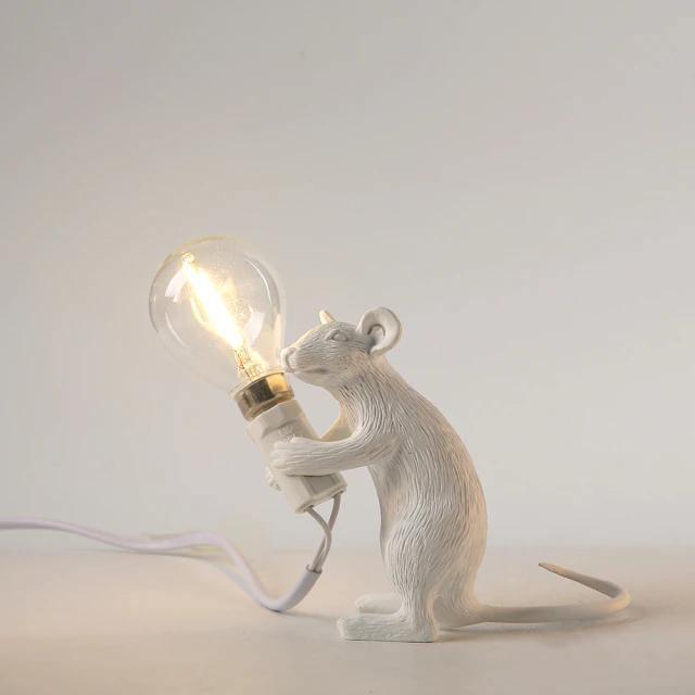Lisslune | GlowNest - LED mouse-shaped decorative lamp
