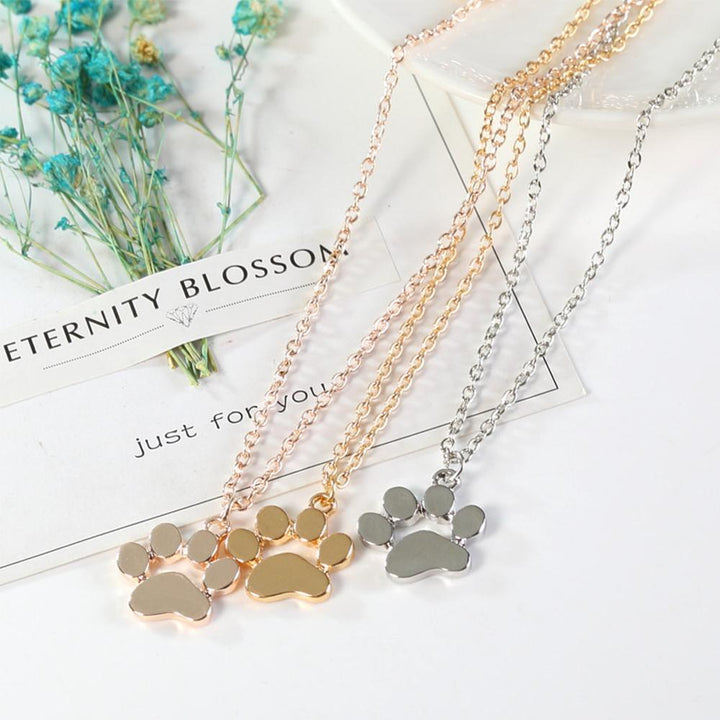Lisslune | Sweet Dog Paw Necklace