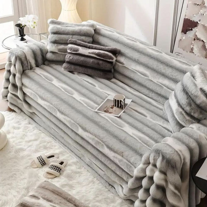 Lisslune | FleeceElegance - Thick and cloud-like sofa cover