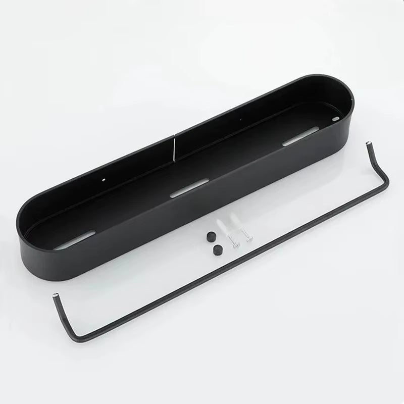 Lisslune | Elegant bathroom shelf with towel holder