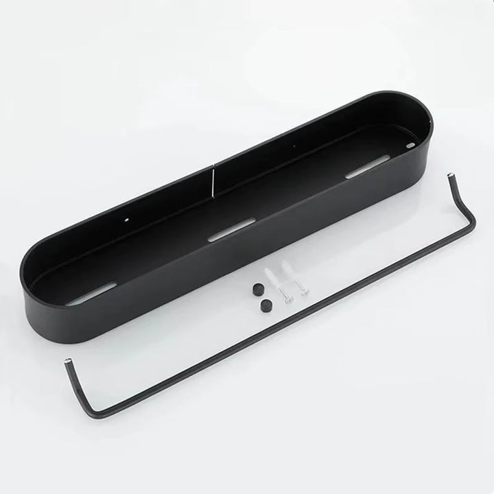 Lisslune | Elegant bathroom shelf with towel holder