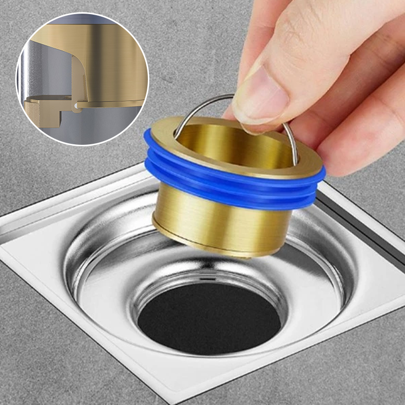 Lisslune | Deodorant core for bathroom floor drain