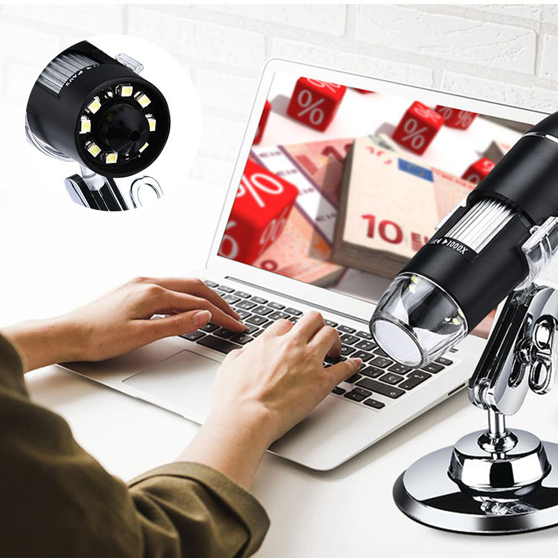 Lisslune | Portable Wireless Digital Microscope