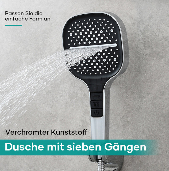 Lisslune | Square Handheld Shower