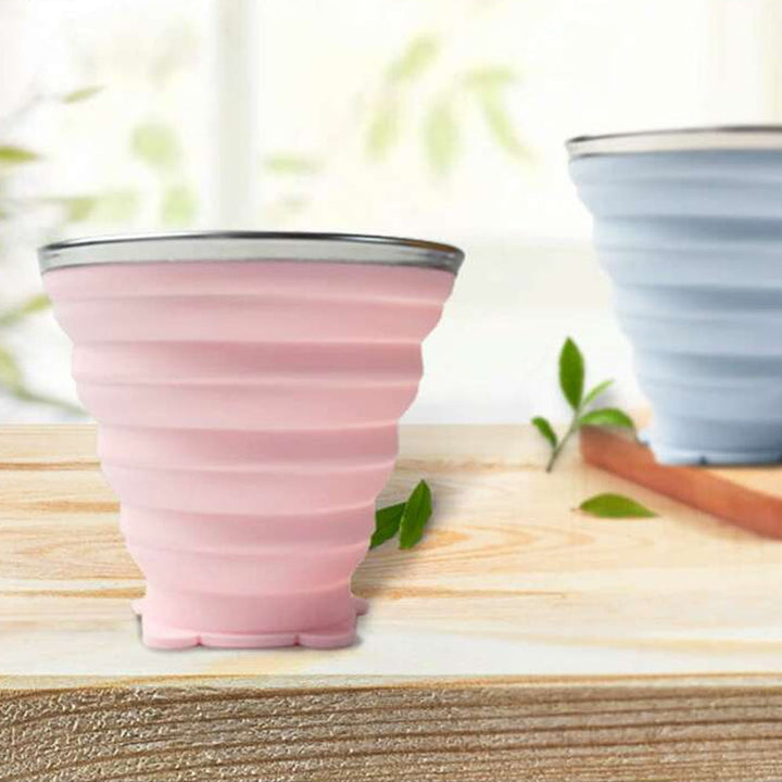 Lisslune | Portable Silicone Cup for Travel
