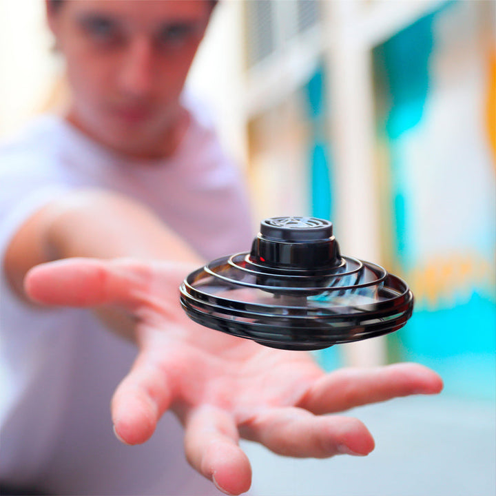 Lisslune | Induction Toy Fingertips Upgrade Flying Gyro UFO