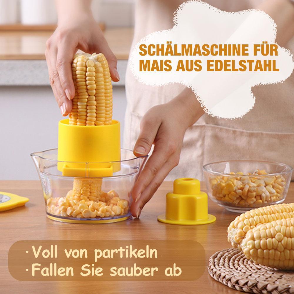 Lisslune | Peeling machine for corn made of stainless steel