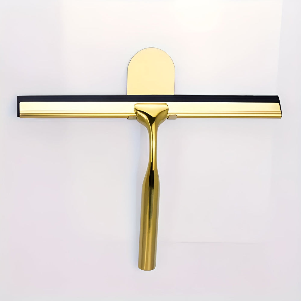 Lisslune | Golden Stainless Steel Multi-Purpose Squeegee